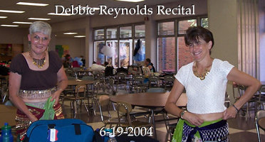 2004-06-19 Debbie Reynolds Recital