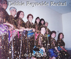 2005-06-18 Debbie Reynolds Recital