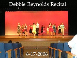 2006-06-17 Debbie Reynolds Recital