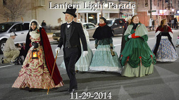 2014-11-29 Lantern Light Parade