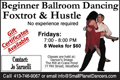 Ballroom Dancing class