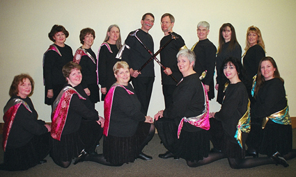 The Emerald Road dance troupe