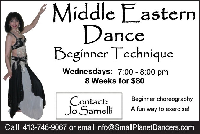 Middle Eastern Dance class