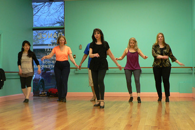 Beginner Adult Tap Dancing Class