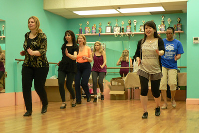 Beginner Adult Tap Dancing Class