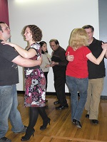 Ballroom dance instruction