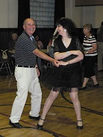 Ballroom dance instruction