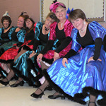 Cancan performed at Debbie Reynolds recital 6-16-2007