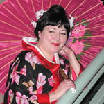Japanese Fan Dance performed at Bright Nights Ball 11-15-2008