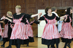 The Maple Run dance troupe performs clogging, Cajun, Canadian and Americana style dances
