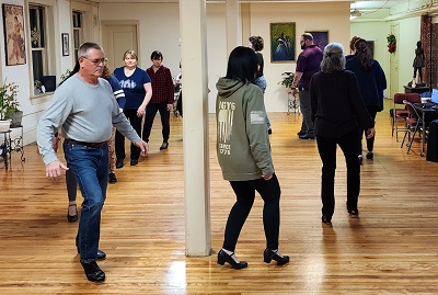 Beginner Adult Tap Dancing Class